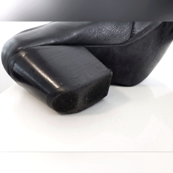 Leather Shellys London Anime Cutout Low Booties 7.5 US - Picture 6 of 11